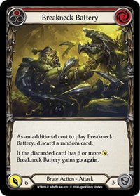 Breakneck Battery (Red) Alpha