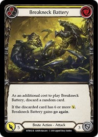 Breakneck Battery (Yellow) Alpha