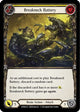 Breakneck Battery (Yellow) (WTR012)  1st Edition Rainbow Foil