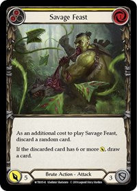 Savage Feast (Yellow) Alpha