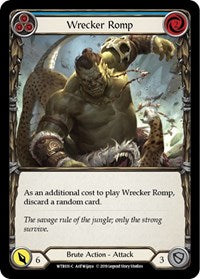 Wrecker Romp (Blue) Alpha