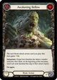 Awakening Bellow (Blue) (WTR034)  Unlimited Edition
