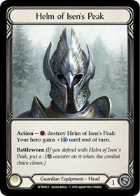 Helm of Isen's Peak Unlim