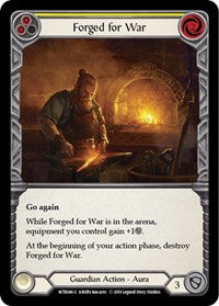 Forged for War Unlim