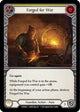 Forged for War (WTR046)  Unlimited Edition Rainbow Foil