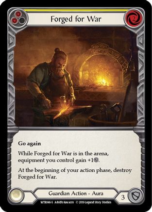 Forged for War (WTR046) - Welcome to Rathe Unlimited Edition