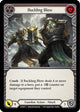 Buckling Blow (Red) (WTR057)  Unlimited Edition Rainbow Foil
