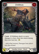 Debilitate (Red) (WTR066)  Unlimited Edition Rainbow Foil