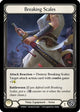 Breaking Scales (WTR080)  1st Edition Cold Foil