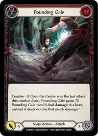 Pounding Gale Rainbow Foil Unlim