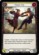 Fluster Fist (Yellow) (WTR087)  1st Edition Rainbow Foil