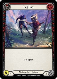 Leg Tap (Red) Unlim
