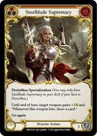 Steelblade Supremacy Unlim
