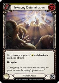 Ironsong Determination Unlim