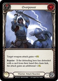 Overpower (Red) Unlim