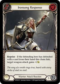 Ironsong Response (Yellow) Rainbow Foil Unlim