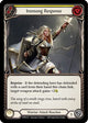 Ironsong Response (Yellow) (WTR133)  Unlimited Edition Rainbow Foil