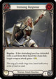 Ironsong Response (Blue) (WTR134)  Unlimited Edition Rainbow Foil
