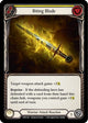 Biting Blade (Yellow) (WTR136)  Unlimited Edition