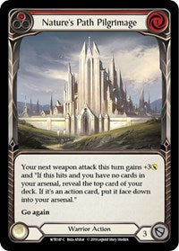 Nature's Path Pilgrimage (Red) Alpha