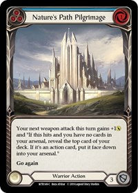 Nature's Path Pilgrimage (Blue) Alpha
