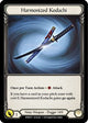 Harmonized Kodachi // Rhinar, Reckless Rampage (WTR078)  Unlimited Edition