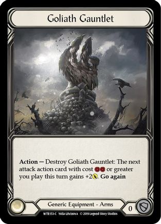 Goliath Gauntlet (WTR153) - Welcome to Rathe Unlimited Edition