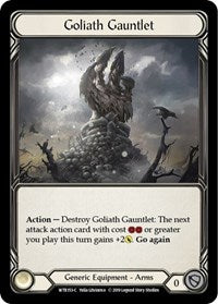 Goliath Gauntlet Unlim