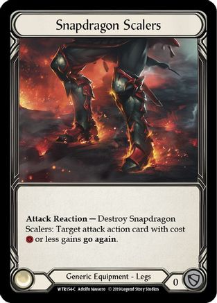 Snapdragon Scalers (WTR154) - Welcome to Rathe Unlimited Edition Rainbow Foil