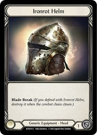 Ironrot Helm Cold Foil Alpha