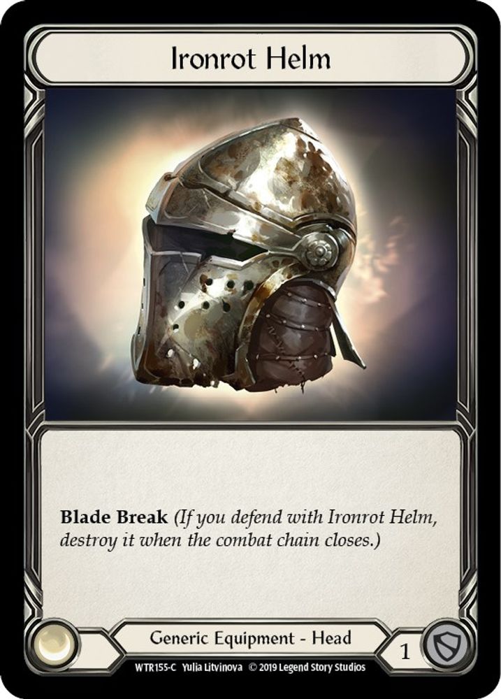 Ironrot Helm (WTR155)  Unlimited Edition
