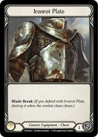 Ironrot Plate Alpha