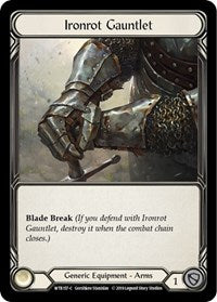 Ironrot Gauntlet Cold Foil Alpha