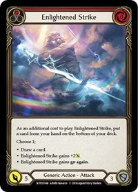 Enlightened Strike Rainbow Foil Alpha
