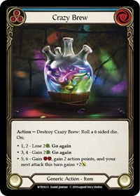 Crazy Brew Rainbow Foil Unlim