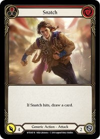 Snatch (Red) Rainbow Foil Unlim