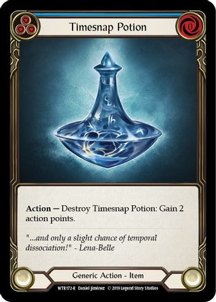 Timesnap Potion (WTR172) - Welcome to Rathe Unlimited Edition