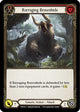 Barraging Brawnhide (Red) (WTR176)  Unlimited Edition Rainbow Foil