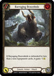 Barraging Brawnhide (Yellow) (WTR177)  Unlimited Edition Rainbow Foil