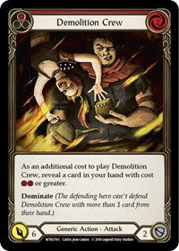 Demolition Crew (Red) Alpha