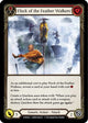 Flock of the Feather Walkers (Red) (WTR182)  1st Edition Rainbow Foil