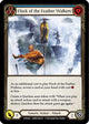 Flock of the Feather Walkers (Blue) (WTR184)  Unlimited Edition Rainbow Foil