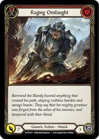 Raging Onslaught (Red) Unlim