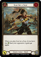 Scar for a Scar (Blue) (WTR193)  1st Edition Rainbow Foil