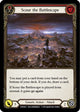 Scour the Battlescape (Red) (WTR194)  Unlimited Edition Rainbow Foil