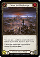 Scour the Battlescape (Yellow) (WTR195)  Unlimited Edition Rainbow Foil