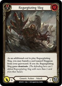 Regurgitating Slog (Red) Rainbow Foil Unlim