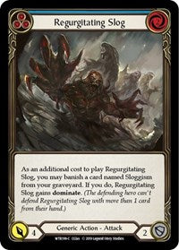 Regurgitating Slog (Blue) Rainbow Foil Unlim
