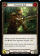 Wounded Bull (Blue) (WTR202)  Unlimited Edition Rainbow Foil