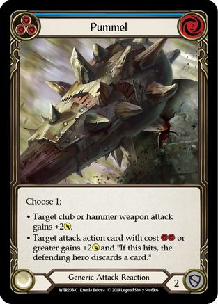 Pummel (Blue) (WTR208) - Welcome to Rathe Unlimited Edition